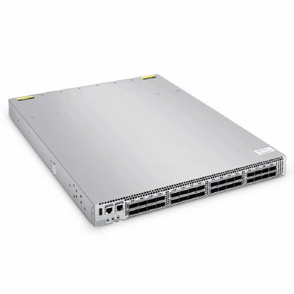 FyberOptix N8560-32C, 32-Port Ethernet L3 Data Center Switch, 32 x 100Gb QSFP28, Support MLAG/Stacking, Broadcom Chip, Front-to-Back Airflow