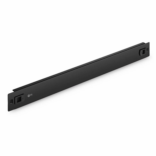 FyberOptix 1U 19'' Tool-less Rack Blanking Panel (10pcs/Pack)