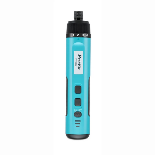 FyberOptix Pro's KitÂ® 3.6V Cordless Electric Screwdriver with 28 Bits, 1 Bit Holder and 1 USB Cable, 1/4'', 2000mAh Lithium-ion Battery PT-1366U