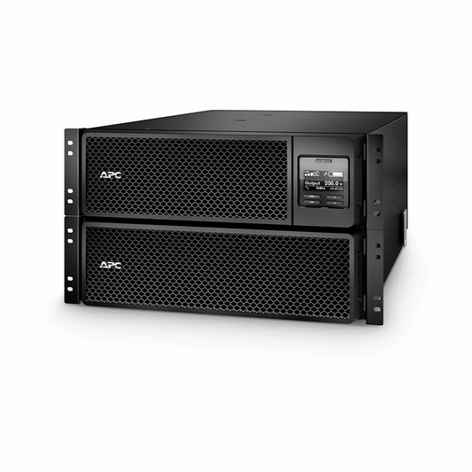 FyberOptix APCÂ® Smart-UPS On-Line 10000VA/10000W Rackmount 6U UPS, 4x L6-20R+2x L6-30R NEMA Outlets, Network Card+SmartSlot and 1 Backup Battery Included