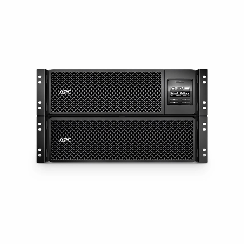 FyberOptix APCÂ® Smart-UPS On-Line 10000VA/10000W Rackmount 6U UPS, 6x C13+4x C19 IEC Outlets, Network Card+SmartSlot and 1 Backup Battery Included