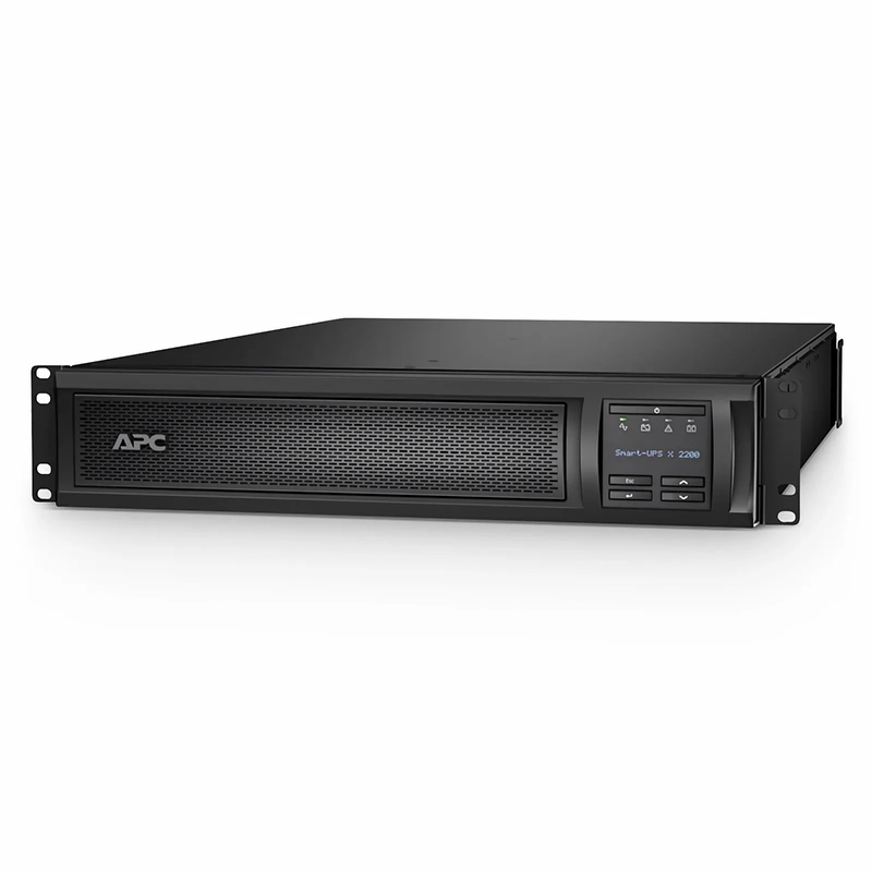 FyberOptix APCÂ® Smart-UPS X 2200VA Rack/tower Convertible UPS, 6x 5-15R+2x 5-20R NEMA Outlets, SmartSlot and 1 Backup Battery Included