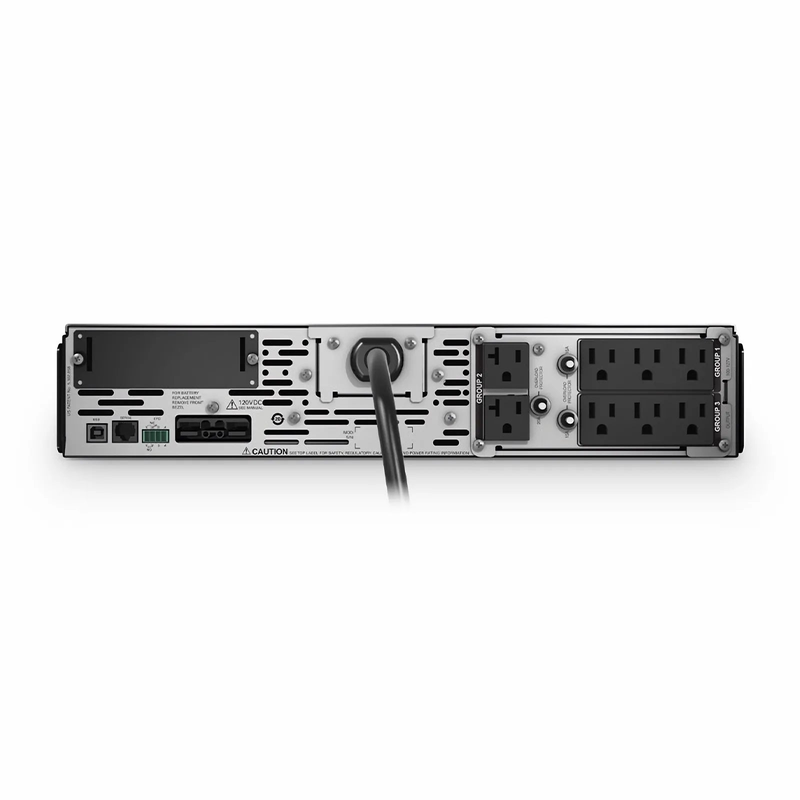 FyberOptix APCÂ® Smart-UPS X 2200VA Rack/tower Convertible UPS, 6x 5-15R+2x 5-20R NEMA Outlets, SmartSlot and 1 Backup Battery Included