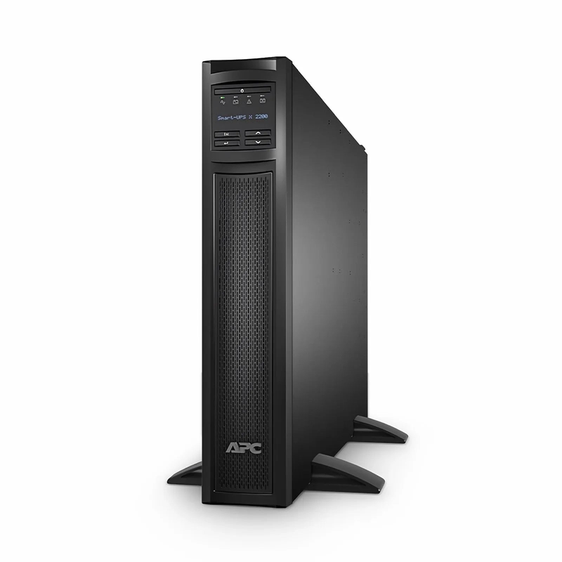 FyberOptix APCÂ® Smart-UPS X 2200VA Rack/tower Convertible UPS, 6x 5-15R+2x 5-20R NEMA Outlets, SmartSlot and 1 Backup Battery Included