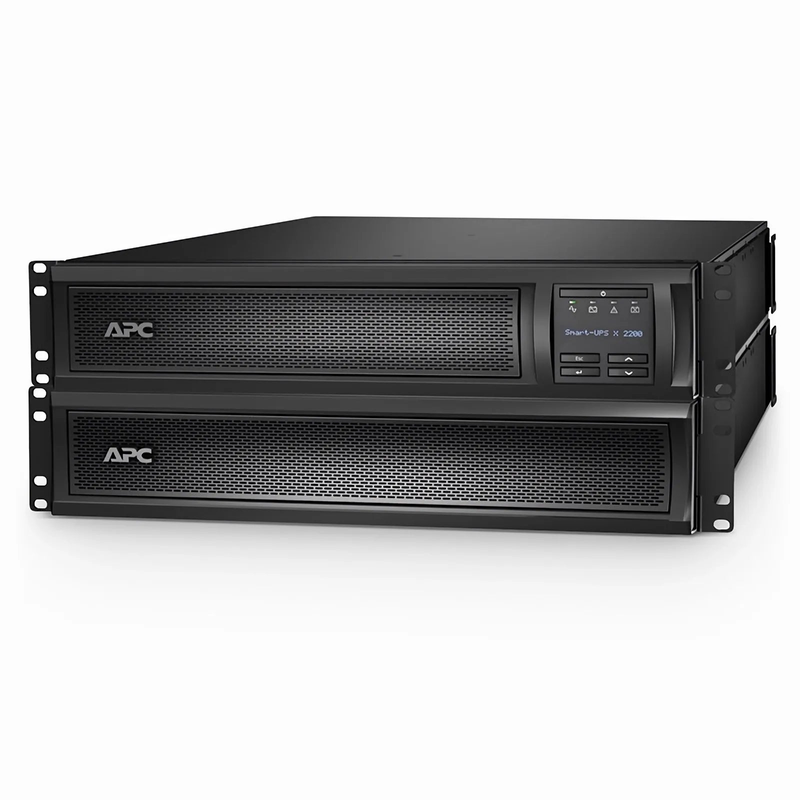 FyberOptix APCÂ® Smart-UPS X 2200VA Rack/tower Convertible UPS, 6x 5-15R+2x 5-20R NEMA Outlets, SmartSlot and 1 Backup Battery Included