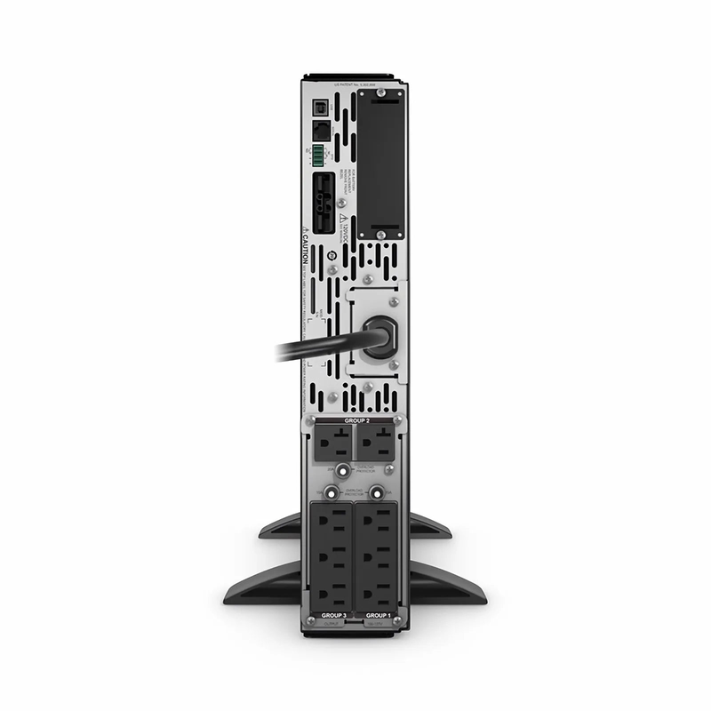 FyberOptix APCÂ® Smart-UPS X 2200VA Rack/tower Convertible UPS, 6x 5-15R+2x 5-20R NEMA Outlets, SmartSlot and 1 Backup Battery Included