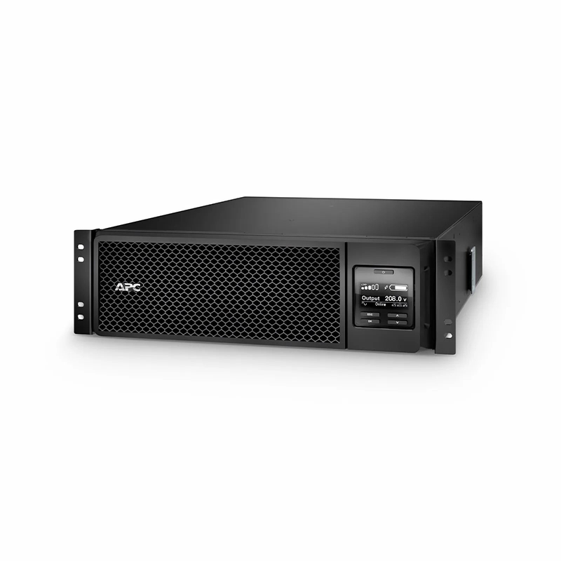 FyberOptix APCÂ® Smart-UPS On-Line 5400VA Rackmount 3U UPS, 2x L6-20R+2x L6-30R NEMA Outlets, Network Card+SmartSlot and 1 Backup Battery Included