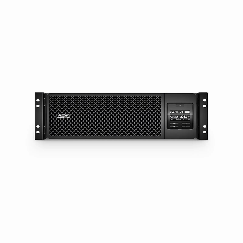 FyberOptix APCÂ® Smart-UPS On-Line 5400VA Rackmount 3U UPS, 2x L6-20R+2x L6-30R NEMA Outlets, Network Card+SmartSlot and 1 Backup Battery Included