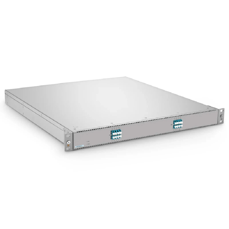 FyberOptix Customized Low Loss All Optical Circuit Switch, 8 x 8 to 32 x 32 Ports, Redundant AC/DC PSUs, Support WebGUI Network Management