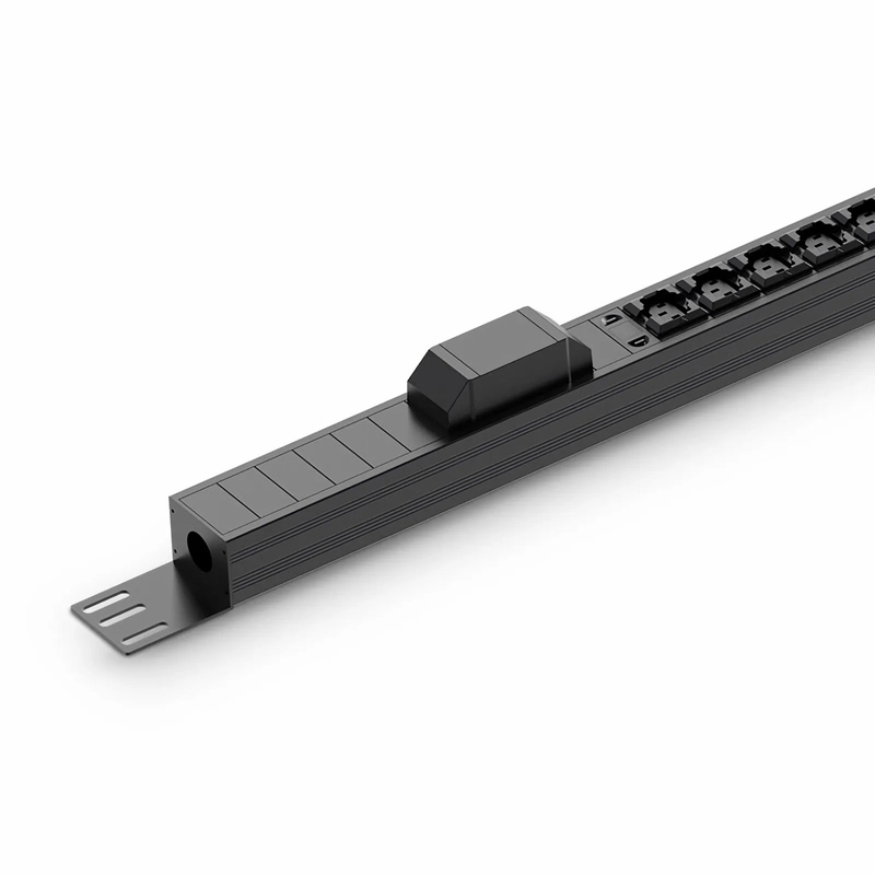 FyberOptix 21.06kW 3-Phase 32A/380V Basic Rack PDU, 36 x C13 & 6 x C19 Outlets, IEC309 32A 3P + N + E Plug, 3ft Cord, 0U Vertical