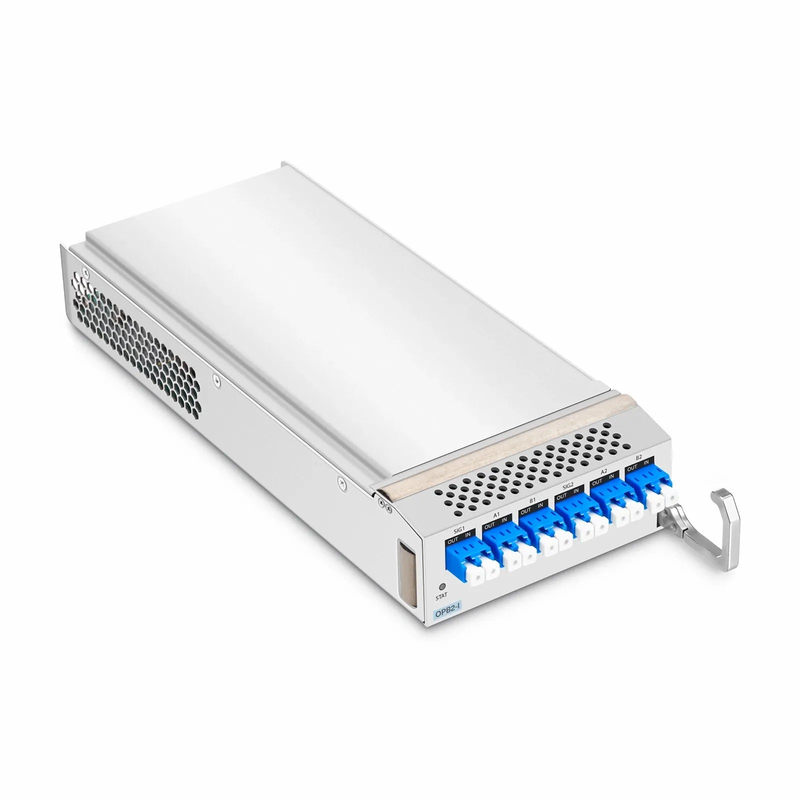 FyberOptix D7000 OPB2-I, 1+1 Optical Protection Switch for D7000 Managed Chassis, with Built in 2 Protection Groups