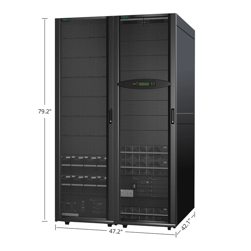 FyberOptix 20-100kVA, 208V, Hard Wire 3PH+N+G