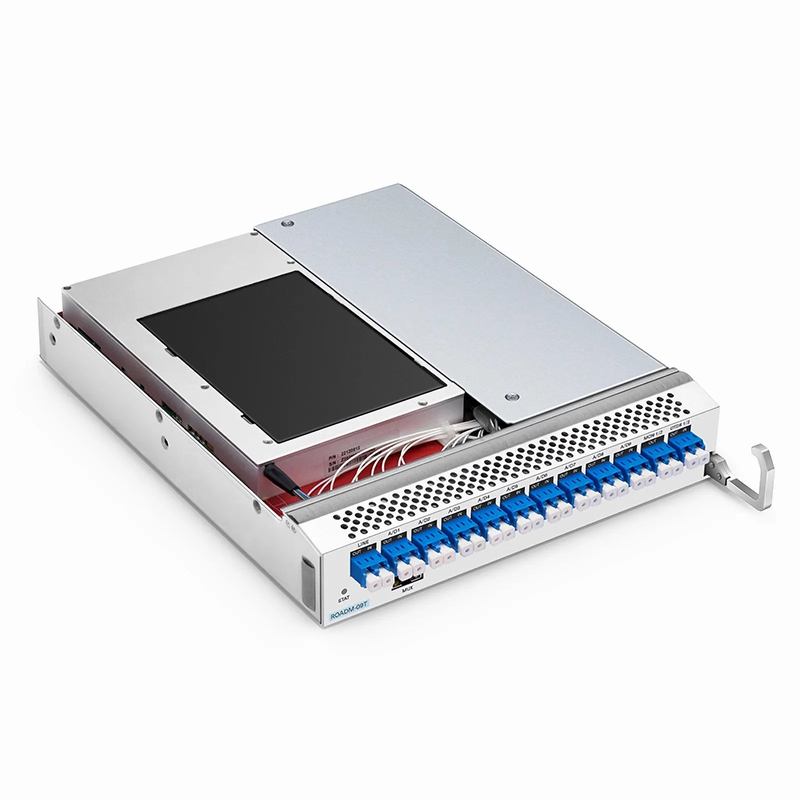 FyberOptix D7000 ROADM-09T, 9-degree CDCF Pluggable ROADM for D7000 Managed Chassis, Featuring WSS Technology