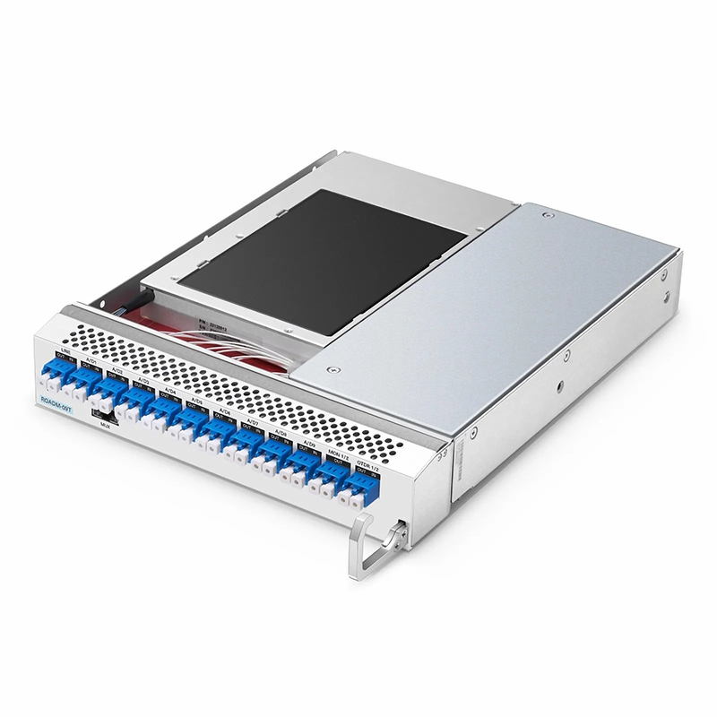 FyberOptix D7000 ROADM-09T, 9-degree CDCF Pluggable ROADM for D7000 Managed Chassis, Featuring WSS Technology
