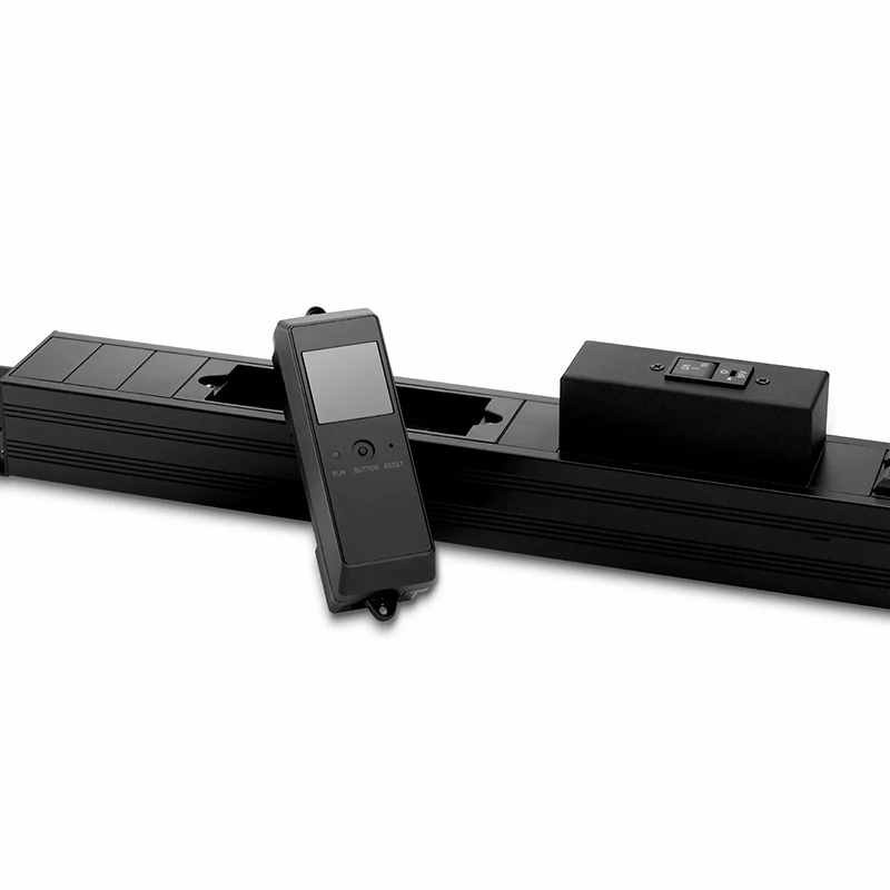 FyberOptix 7.36kW Single-Phase 32A/230V Metered Rack PDU, 20 x C13 & 4 x C19 Outlets, IEC309 32A 2P+E Plug, 10ft Cord, 0U Vertical