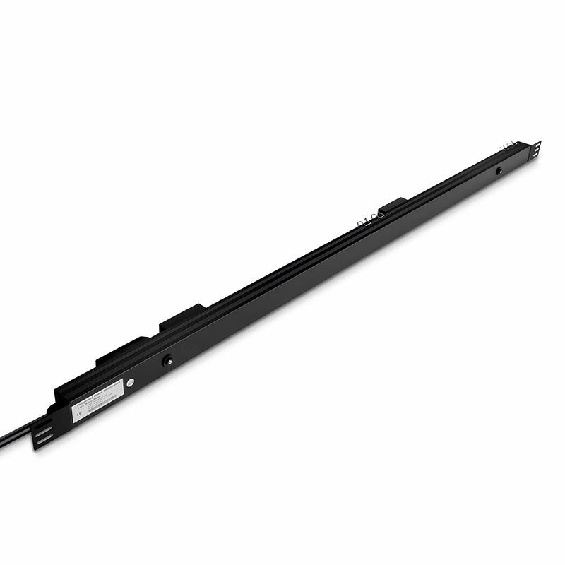 FyberOptix 7.36kW Single-Phase 32A/230V Metered Rack PDU, 20 x C13 & 4 x C19 Outlets, IEC309 32A 2P+E Plug, 10ft Cord, 0U Vertical