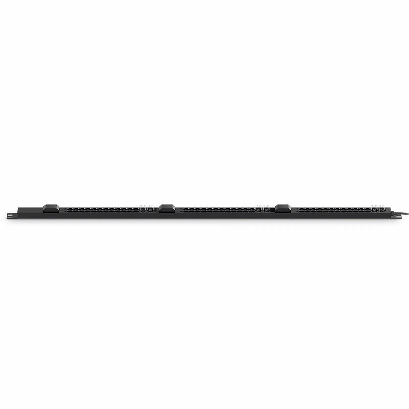 FyberOptix 21.06kW 3-Phase 32A/380V Basic Rack PDU, 36 x C13 & 6 x C19 Outlets, IEC309 32A 3P + N + E Plug, 3ft Cord, 0U Vertical