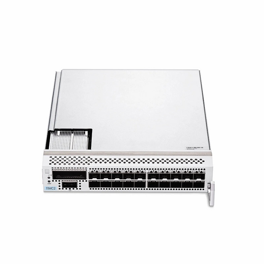FyberOptix D7000 11MC2, 1 x 100G QSFP28+10 x 10G SFP+ to 1 x 200G CFP2 OTN Muxponder for D7000 Managed Chassis