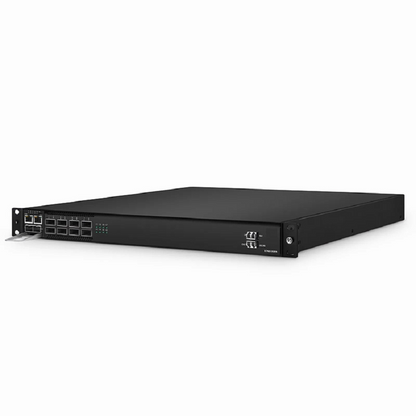 FyberOptix DCP920-D08PB, 8 Channel 100G DWDM PAM4 Active Multiplexer, C21-C36, 8 x 100G QSFP28, Single Fiber, Side-B, with Built-in 100G PAM4 Module, 1U Rack Mount, 0-80km, Support AmpCon-T/Web Network Management