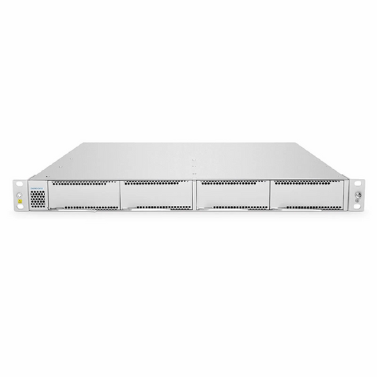 FyberOptix D6000-CH1U, 4 Slots 1U Unloaded Chassis, Support Single-wavelength 100G/400G, Up to 6.4T Capacity, Redundant AC PSUs, Support AmpCon-T/WebGUI Network Management