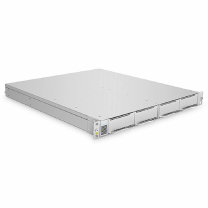 FyberOptix D6000-CH1U, 4 Slots 1U Unloaded Chassis, Support Single-wavelength 100G/400G, Up to 6.4T Capacity, Redundant AC PSUs, Support AmpCon-T/WebGUI Network Management