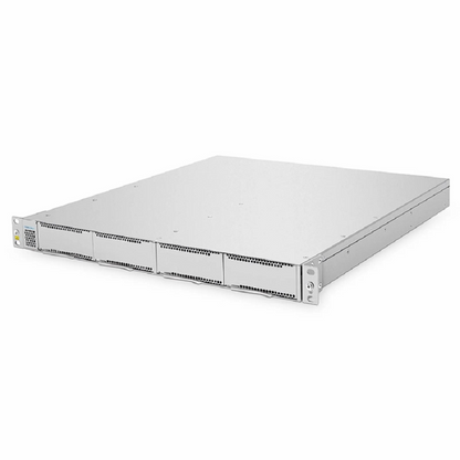 FyberOptix D6000-CH1U, 4 Slots 1U Unloaded Chassis, Support Single-wavelength 100G/400G, Up to 6.4T Capacity, Redundant AC PSUs, Support AmpCon-T/WebGUI Network Management