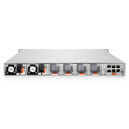 FyberOptix D6000-CH1U, 4 Slots 1U Unloaded Chassis, Support Single-wavelength 100G/400G, Up to 6.4T Capacity, Redundant AC PSUs, Support AmpCon-T/WebGUI Network Management