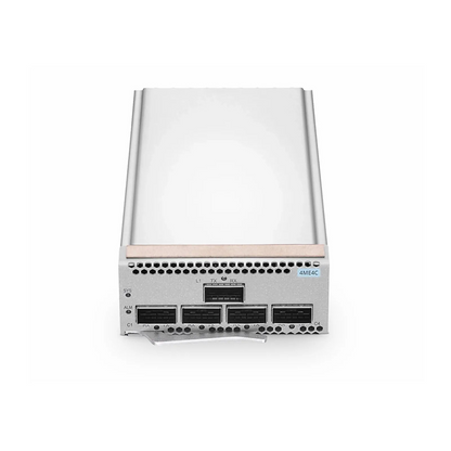FyberOptix D6000 4ME4C 400G Muxponder, 4 x 100G QSFP28 to 1 x 400G QSFP-DD for D6000-CH1U Managed Chassis