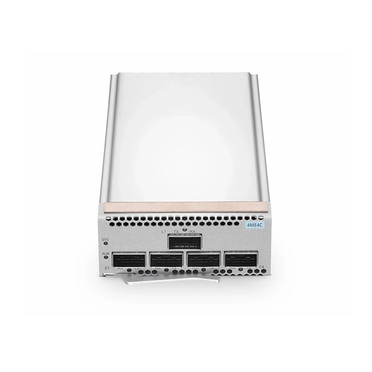 FyberOptix D6000 4ME4C 400G Muxponder, 4 x 100G QSFP28 to 1 x 400G QSFP-DD for D6000-CH1U Managed Chassis