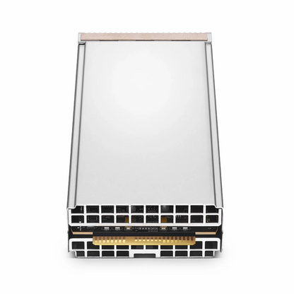 FyberOptix D6000 4ME4C 400G Muxponder, 4 x 100G QSFP28 to 1 x 400G QSFP-DD for D6000-CH1U Managed Chassis