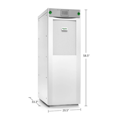 FyberOptix APC Galaxy VS UPS, 150kVA/150kW, 400V, Hard Wire 5-wire Output (3PH+ N+ G), Parallel up to 4UPSs, Modular Architecture