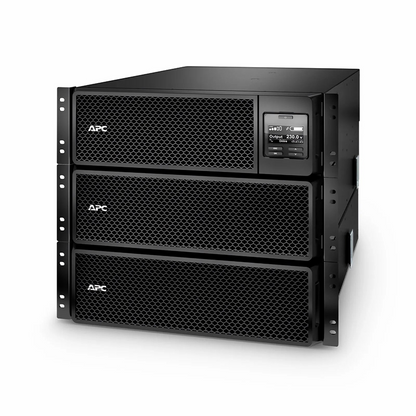 FyberOptix APC® Smart-UPS On-Line 10000VA/10000W Rackmount 6U UPS, 4x L6-20R+2x L6-30R NEMA Outlets, Network Card+SmartSlot and 1 Backup Battery Included
