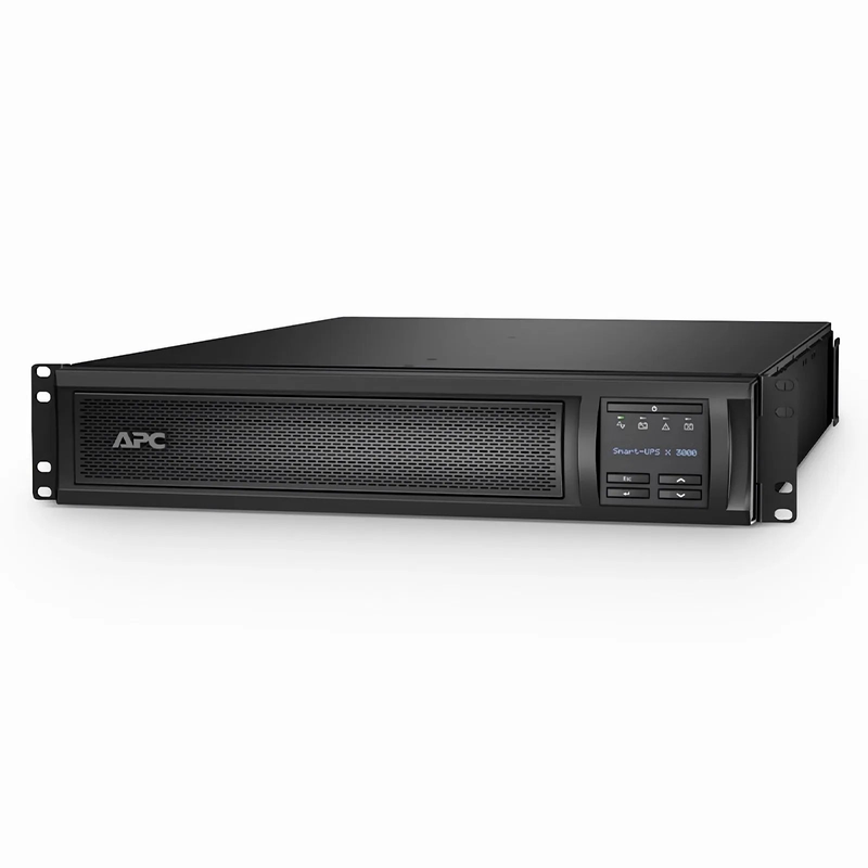 FyberOptix APC® Smart-UPS X 3000VA Rack/tower Convertible UPS, 8x C13+1x C19 IEC Outlets™Network Card and 1 Backup Battery Included
