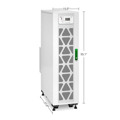 FyberOptix APC Easy UPS 3S, 15kVA/15kW, 208V, Hard Wire 4-wire Output (3PH+ G), Parallel up to 4UPSs