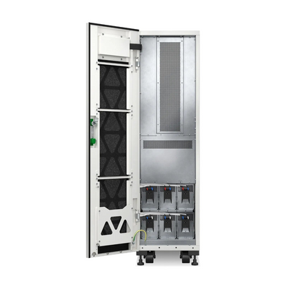 FyberOptix APC Easy UPS 3S, 15kVA/15kW, 208V, Hard Wire 4-wire Output (3PH+ G), Parallel up to 4UPSs