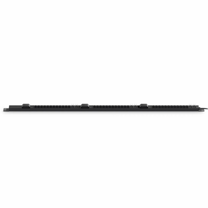 FyberOptix 21.06kW 3-Phase 32A/380V Basic Rack PDU, 36 x C13 & 6 x C19 Outlets, IEC309 32A 3P + N + E Plug, 3ft Cord, 0U Vertical