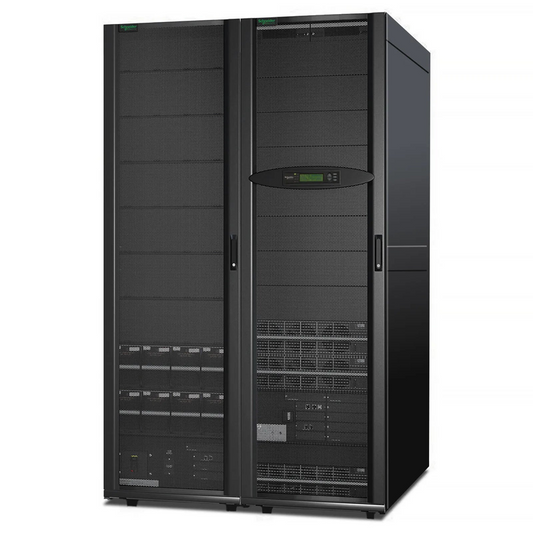 FyberOptix APC Symmetra PX UPS, 20kW Scalable to 100kW with Power Modules, 208V, Hard Wire 5-wire Output (3PH+ N+ G), Modular Architecture