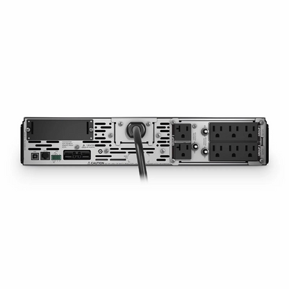 FyberOptix APC® Smart-UPS X 2200VA Rack/tower Convertible UPS, 6x 5-15R+2x 5-20R NEMA Outlets, SmartSlot and 1 Backup Battery Included