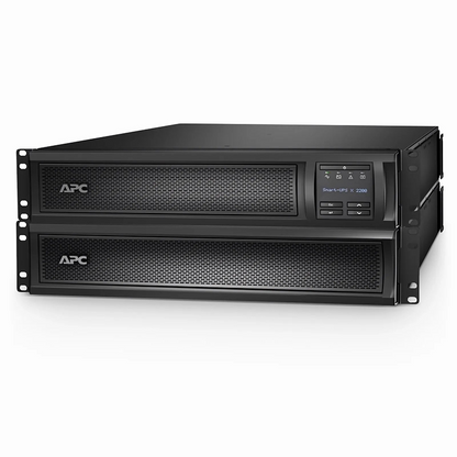 FyberOptix APC® Smart-UPS X 2200VA Rack/tower Convertible UPS, 6x 5-15R+2x 5-20R NEMA Outlets, SmartSlot and 1 Backup Battery Included