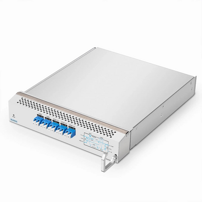 FyberOptix D7000 OLA2525, DWDM EDFA In-line Amplifier with Dual LA 15-25dB Gain, 21.5dBm Output for D7000 Series Managed Chassis, with Built in OSC, VOA