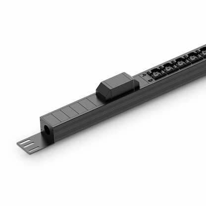 FyberOptix 21.06kW 3-Phase 32A/380V Basic Rack PDU, 36 x C13 & 6 x C19 Outlets, IEC309 32A 3P + N + E Plug, 3ft Cord, 0U Vertical