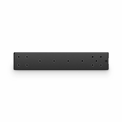 FyberOptix APCA® NetShelter Rack Automatic Transfer Switch, 1U, 16A, 230V, 2 C20 IN, 8 C13, 1 C19 OUT
