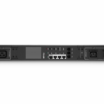 FyberOptix 6.24kW Single-Phase 30A/208V Switched Rack PDU, 21 x C13 & 3 x C19 Outlets, NEMA L6-30P Plug, 10ft Cord, 0U Vertical