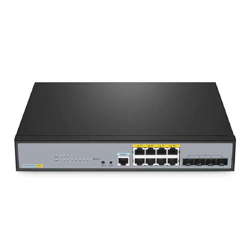 FyberOptix 1 x 32 PLC Fiber Splitter, 1U 19" Rack Mount, SC/APC, Singlemode
