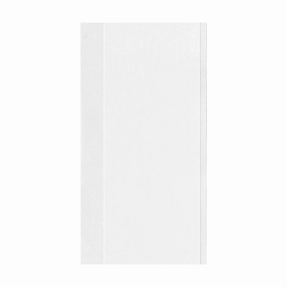 FyberOptix 1in.W x 600in.L Panel/Surface Labels for M611 Printer, Continuous Label/Roll, Black on White