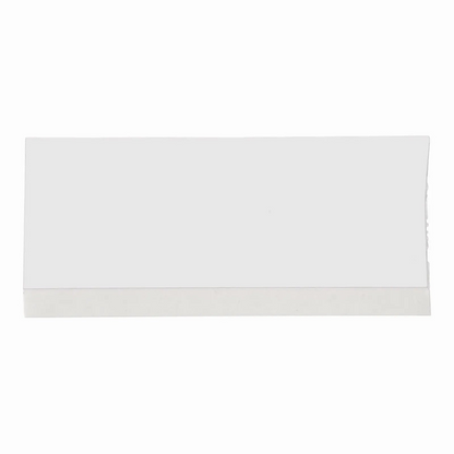 FyberOptix 0.375in.W x 192in.L Collapse Nylon Labels with Ribbon for M210 and M211 Printers, Black on White