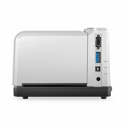 FyberOptix Postek iQ200 Commercial Label Printer with HEATA, 203dpi, 5ips Print Speed