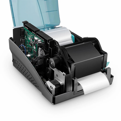 FyberOptix Postek G2000 Semi-Industrial Label Printer with HEATA, 203dpi, 6ips Print Speed
