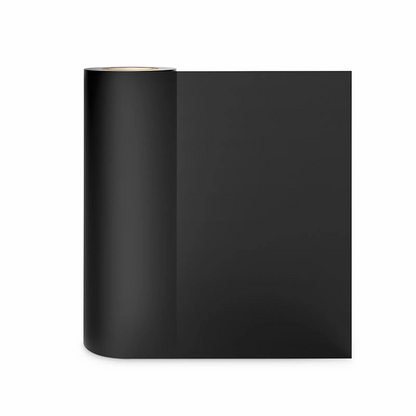 FyberOptix Thermal Transfer Wax/Resin Ribbon, 1"Core Ink Out, 1 Roll 4.33" x 984.25' (110mm x 300m), Black
