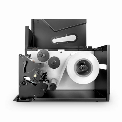 FyberOptix Postek TX6 EXP Industrial Label Printer with HEATA, 4.5" Color LCD Touch Screen, 600dpi, 6ips Print Speed